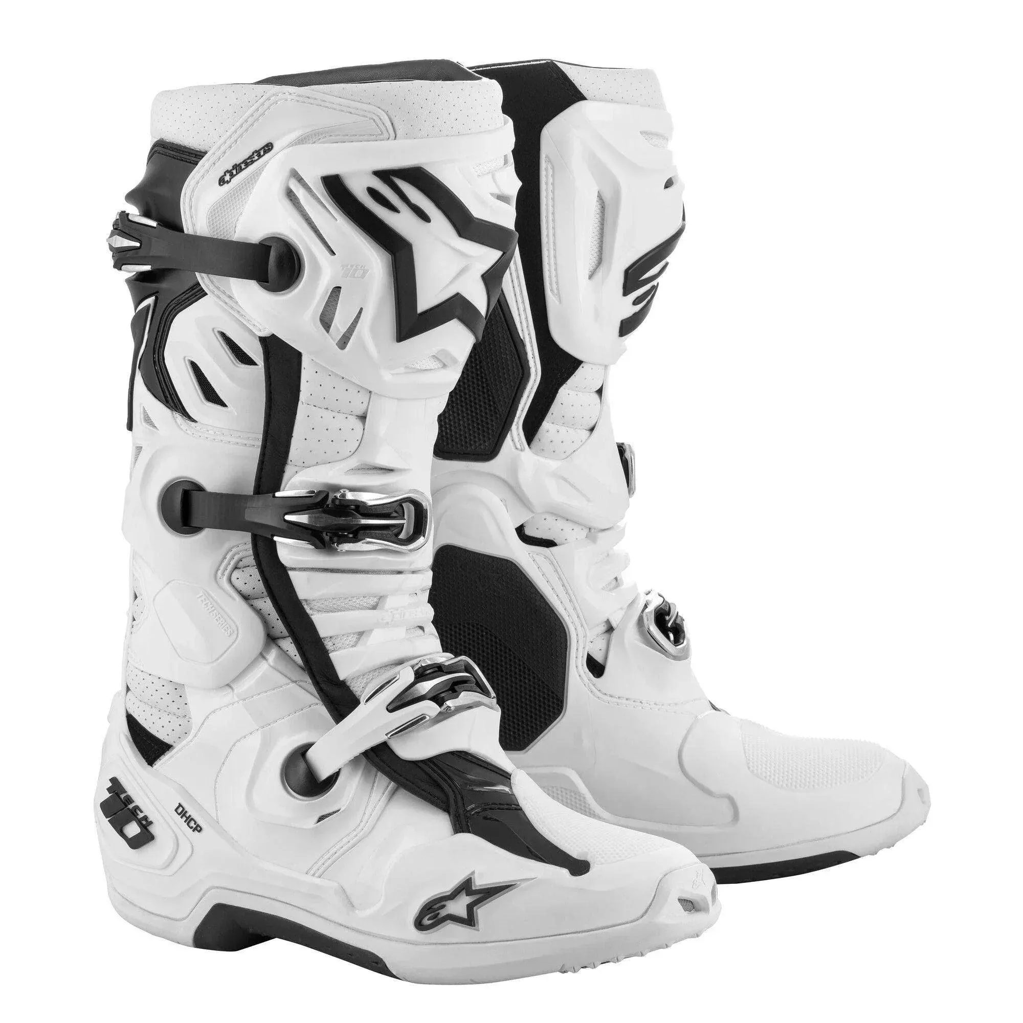 Alpinestars Tech 10 Supervented Boots - White