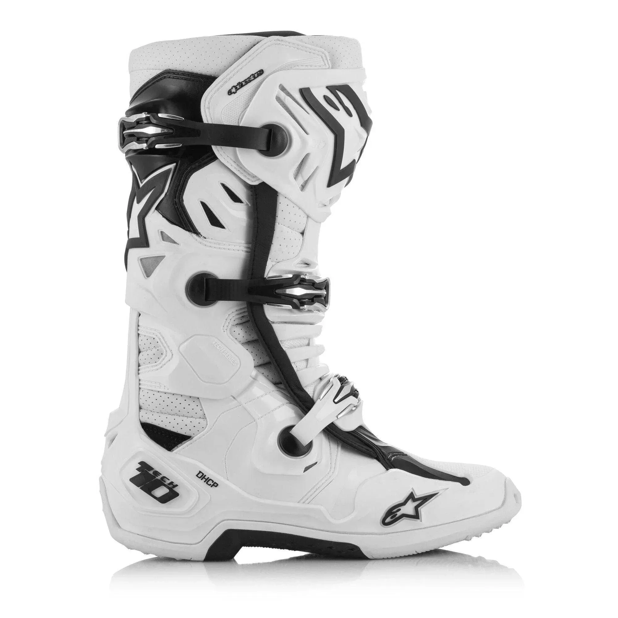 Alpinestars Tech 10 Supervented Boots - White