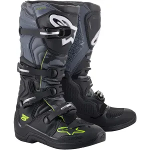 Alpinestars Tech 5 Boots (Black/Grey/Fluo Yellow)