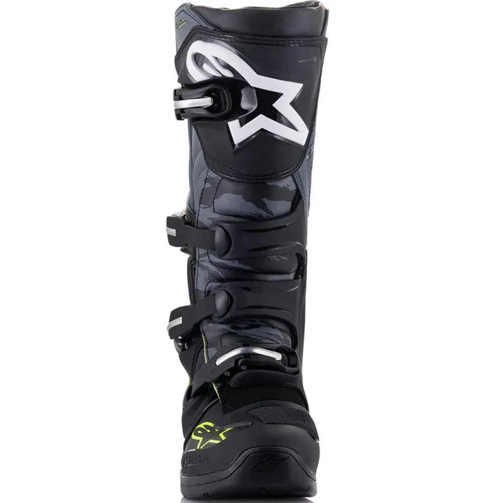 Alpinestars Tech 5 Boots (Black/Grey/Fluo Yellow)