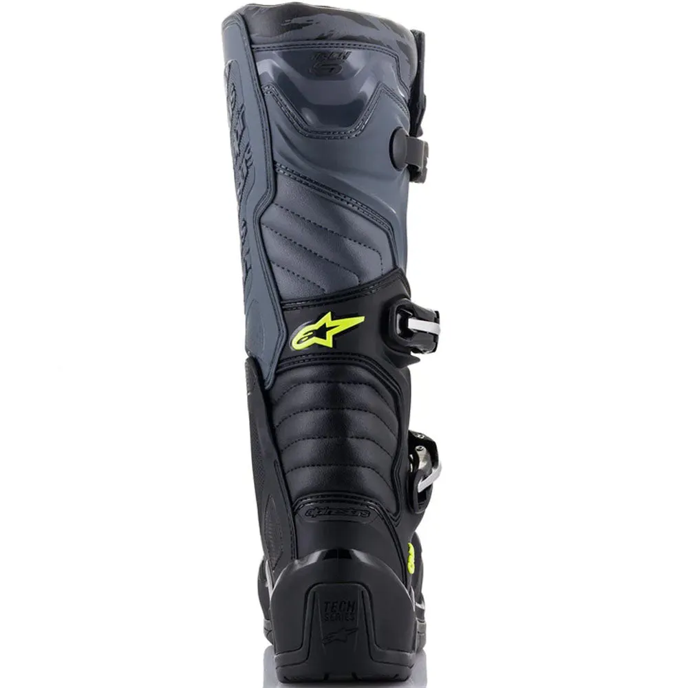 Alpinestars Tech 5 Boots (Black/Grey/Fluo Yellow)