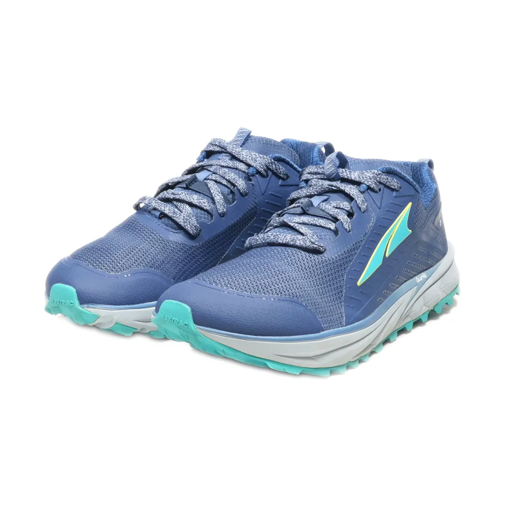 Altra Sport Shoes Fabric Blue Colour For Men