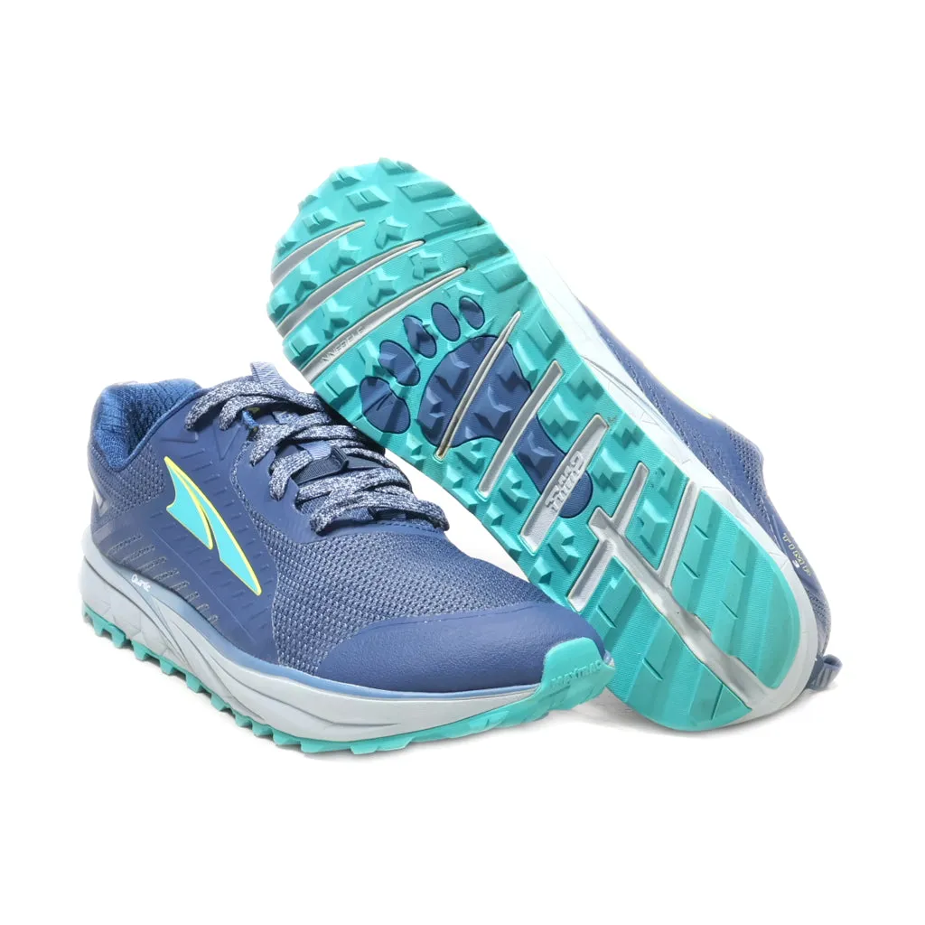 Altra Sport Shoes Fabric Blue Colour For Men