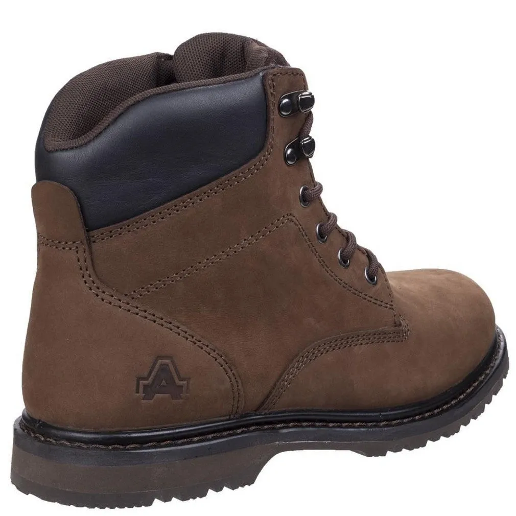 Amblers Mens Millport Leather Walking Boots