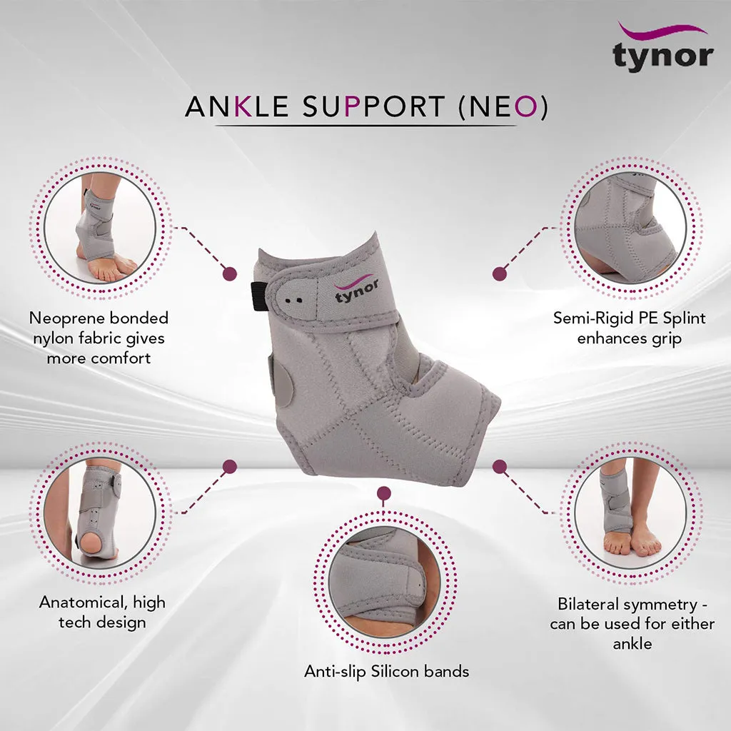 Ankle Support (Neoprene)