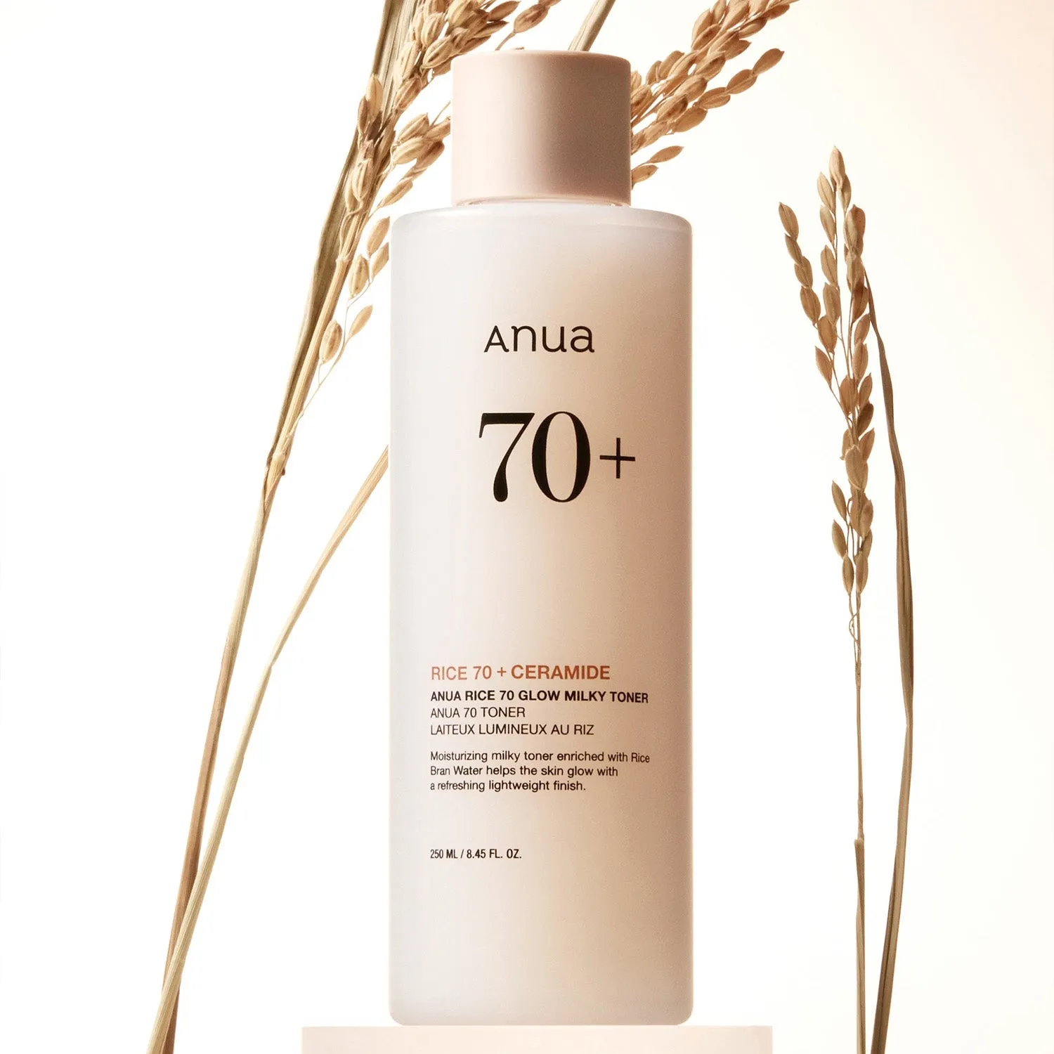 Anua Rice 70 Glow Milky Toner 8.45oz/ 250ml