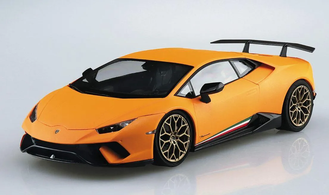 Aoshima 06204 2017 Lamborghini Huracan Performante 1/24 Model Kit