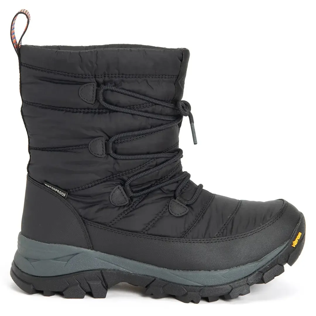 Arctic Ice Ladies Nomadic Vibram All Terrain Short Boots - Black by Muckboot