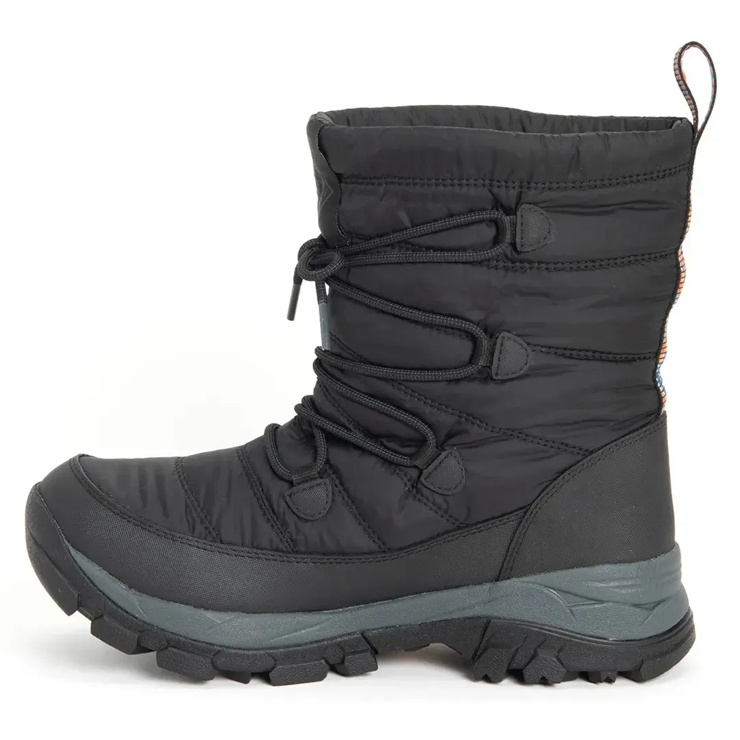 Arctic Ice Ladies Nomadic Vibram All Terrain Short Boots - Black by Muckboot