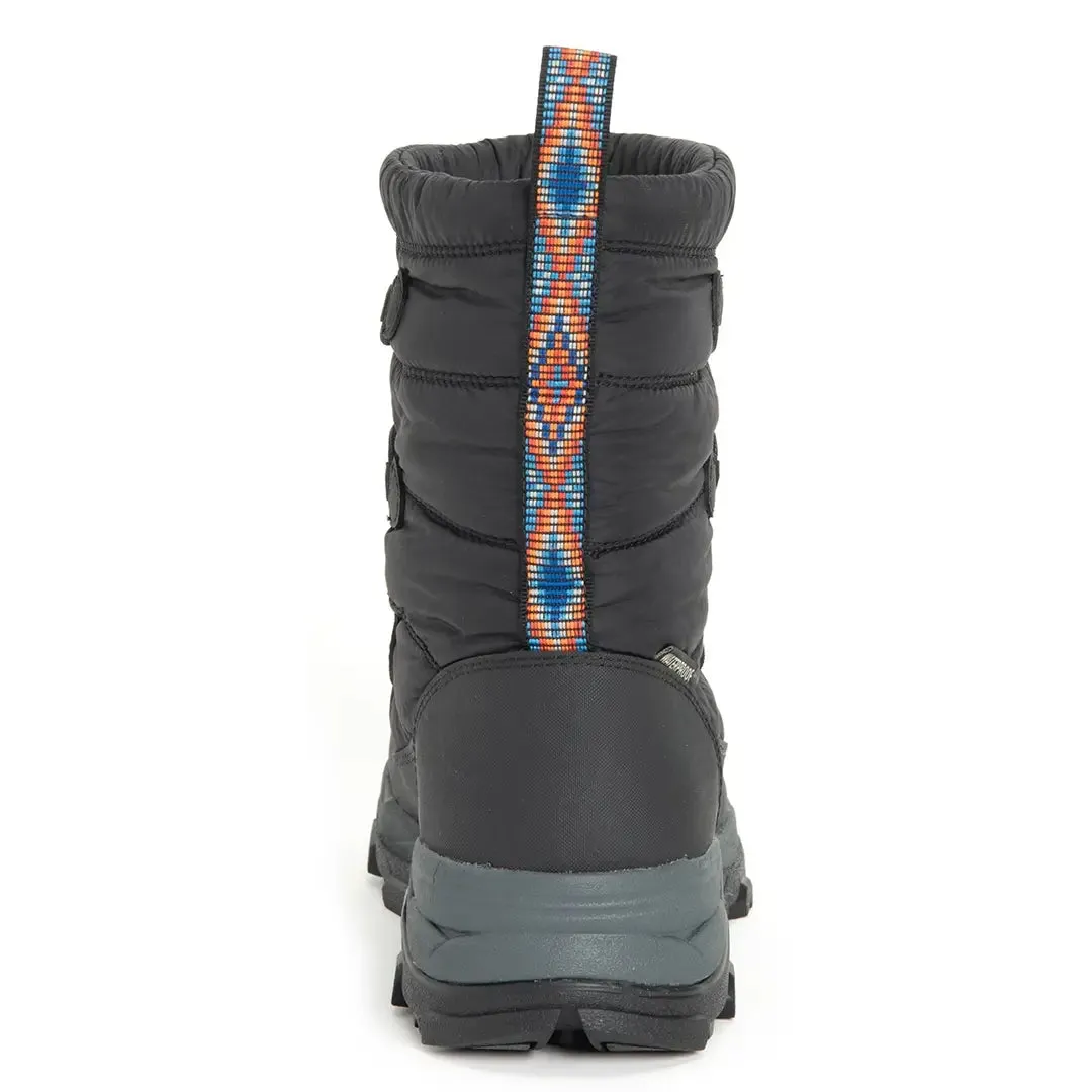 Arctic Ice Ladies Nomadic Vibram All Terrain Short Boots - Black by Muckboot