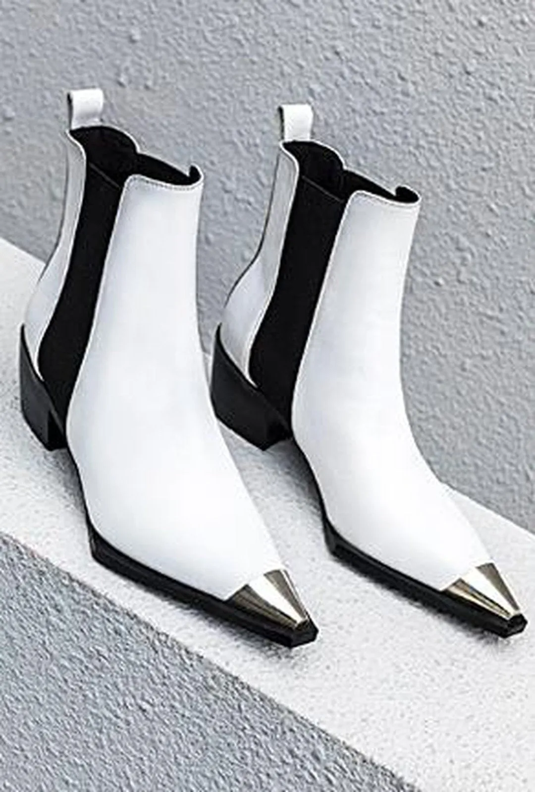 ARI - WESTERN CHELSEA BOOTS