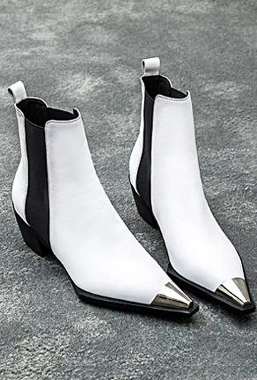 ARI - WESTERN CHELSEA BOOTS