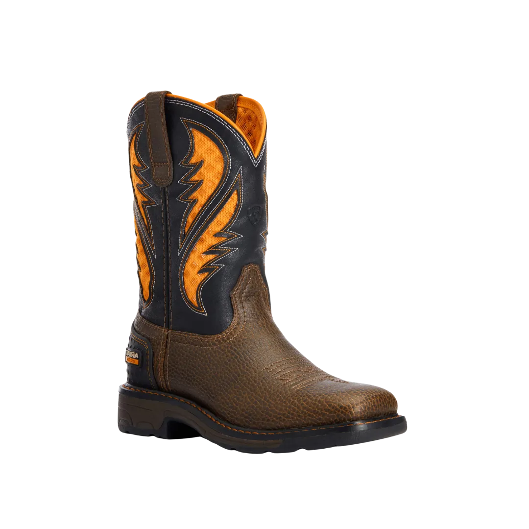 Ariat Kid's Work VentTEK Cowboy Boot