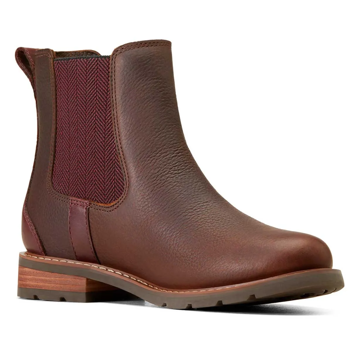 ARIAT Wexford H2O Waterproof Chelsea Boots - Womens - Dark Brown