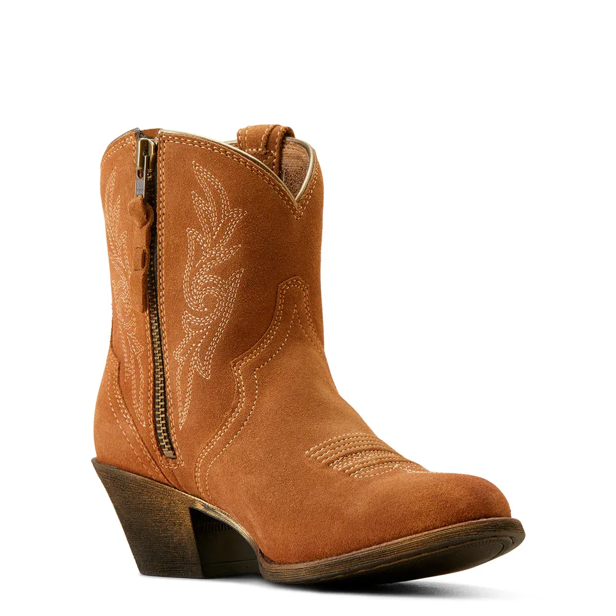 Ariat Womens Harlan Boot - Walnut Suede