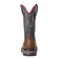 Ariat WorkHog XT VentTek H2O Waterproof Work Boot in Rye Brown/ Storm Men's