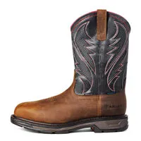 Ariat WorkHog XT VentTek H2O Waterproof Work Boot in Rye Brown/ Storm Men's