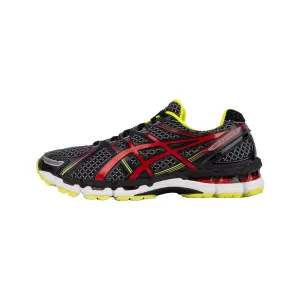 Asics Gel Kayano 19 Sport Shoes Fabric Black Colour For Men