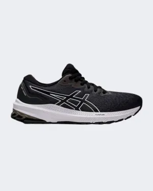 Asics Gt-1000 11 Women Running Shoes Black/White 1012B197-001