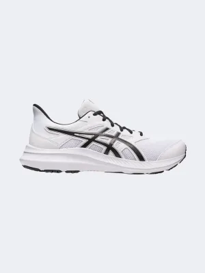 Asics Jolt 4 Men Running Shoes White/Black