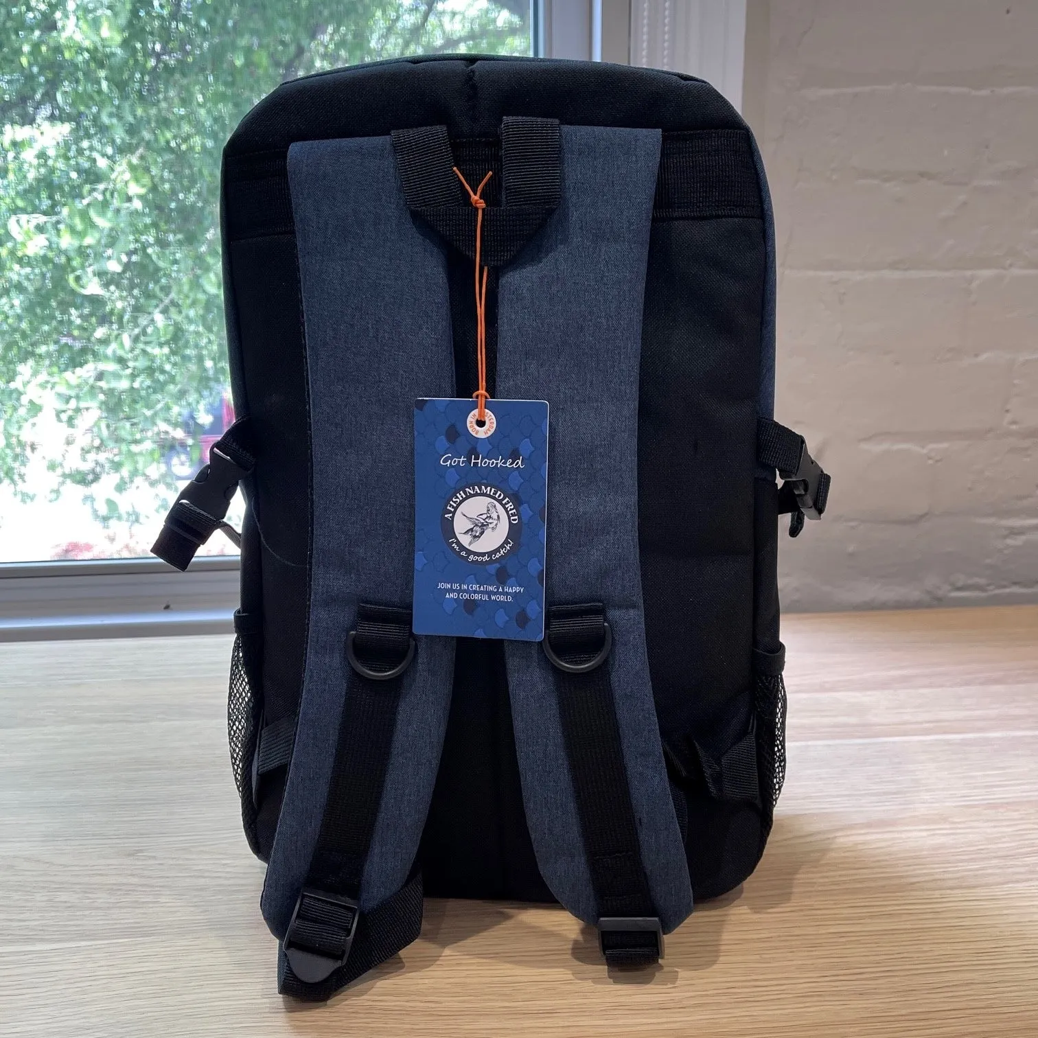 Backpack - Denim Sports