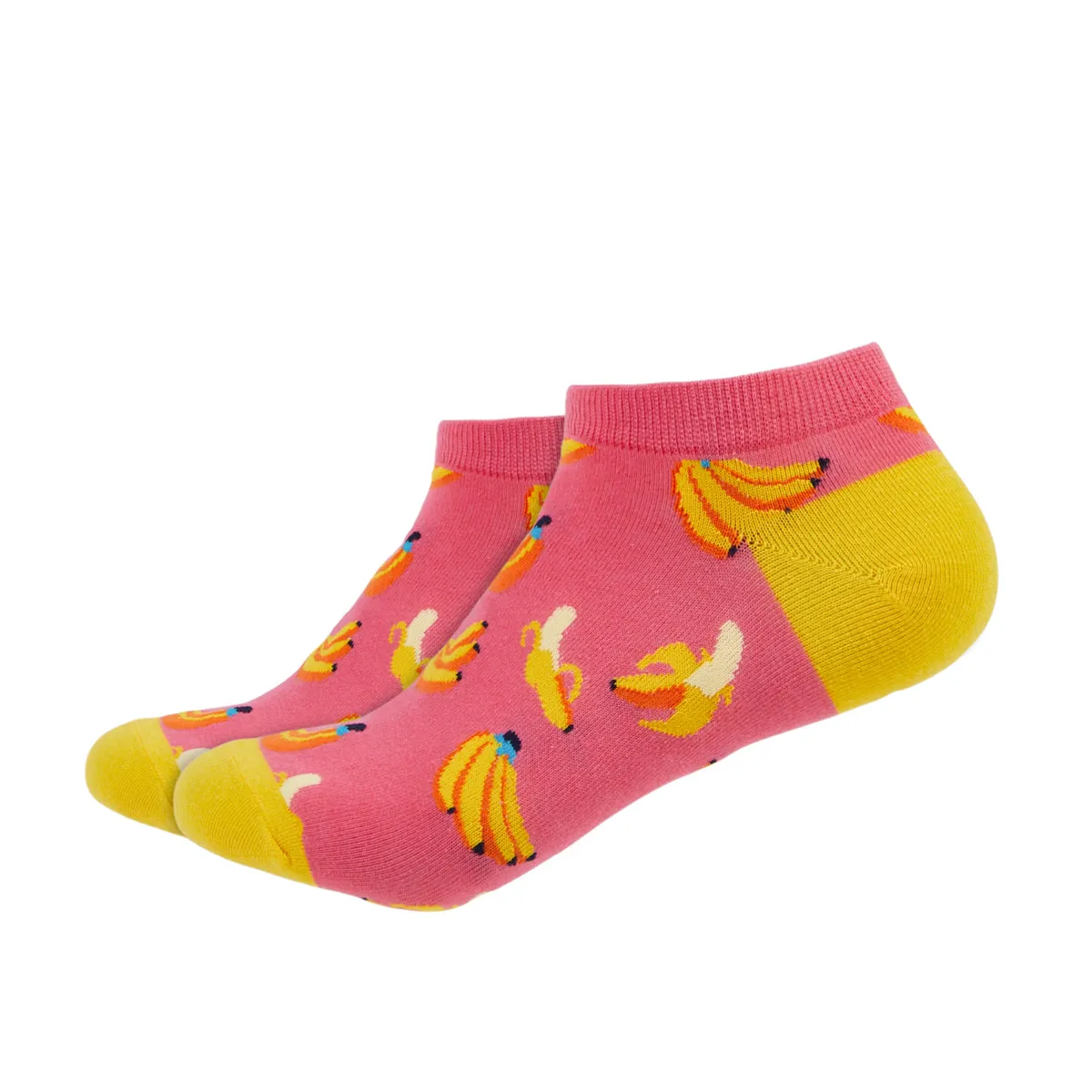 Banana Printed Ankle Socks