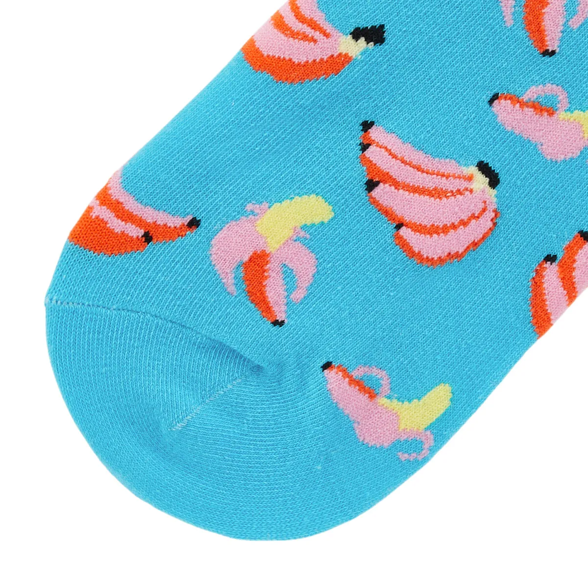 Banana Printed Ankle Socks