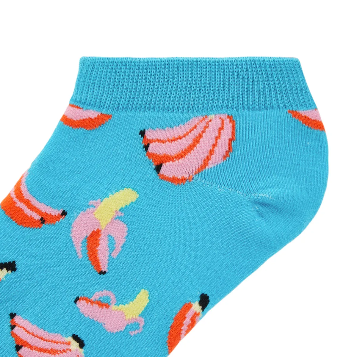 Banana Printed Ankle Socks