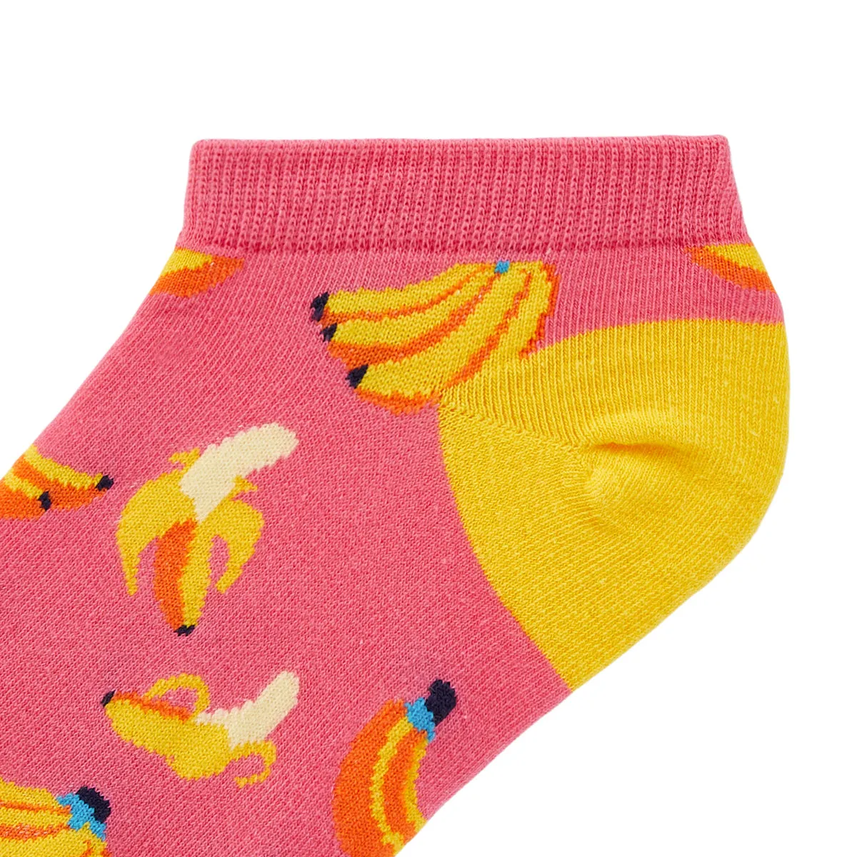 Banana Printed Ankle Socks