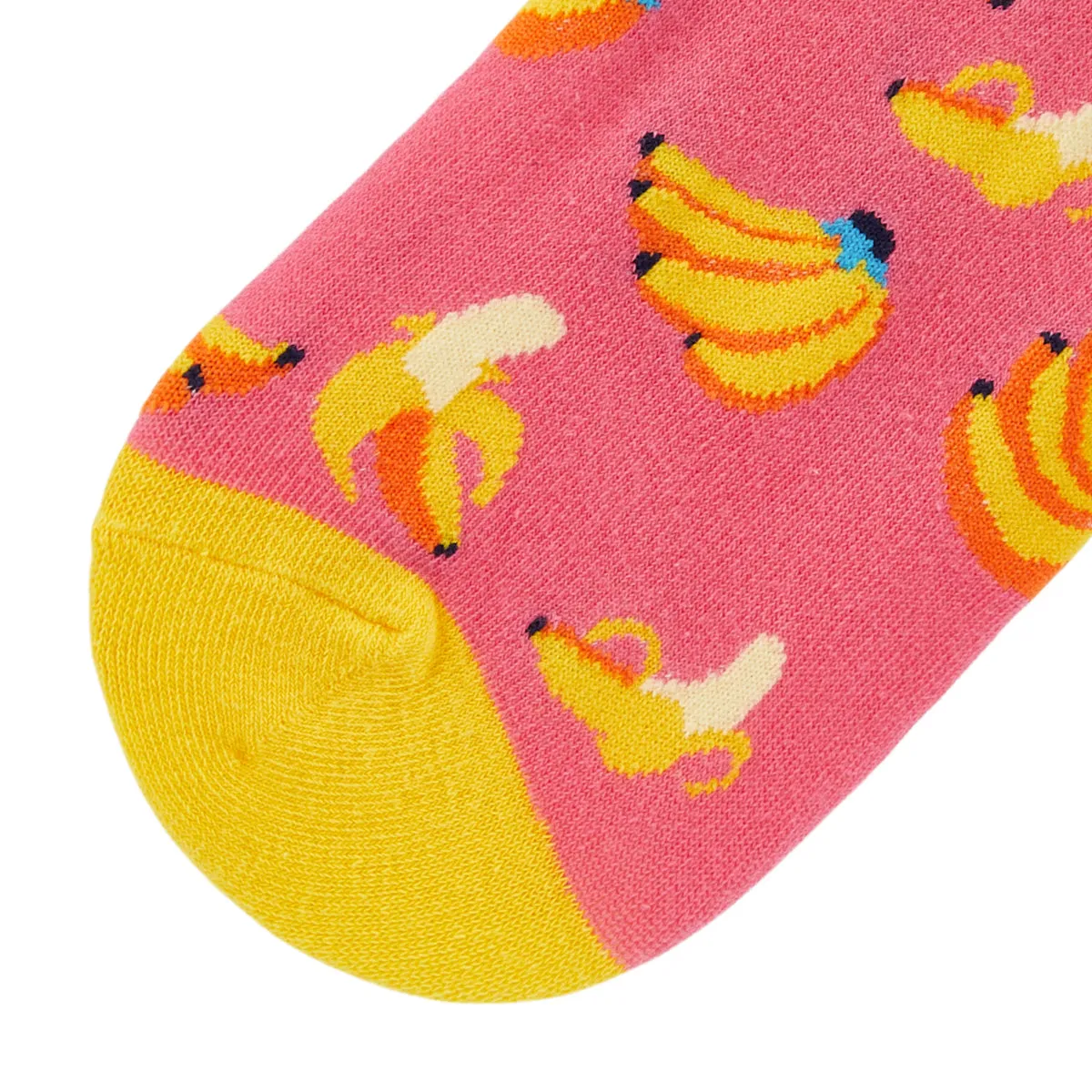 Banana Printed Ankle Socks