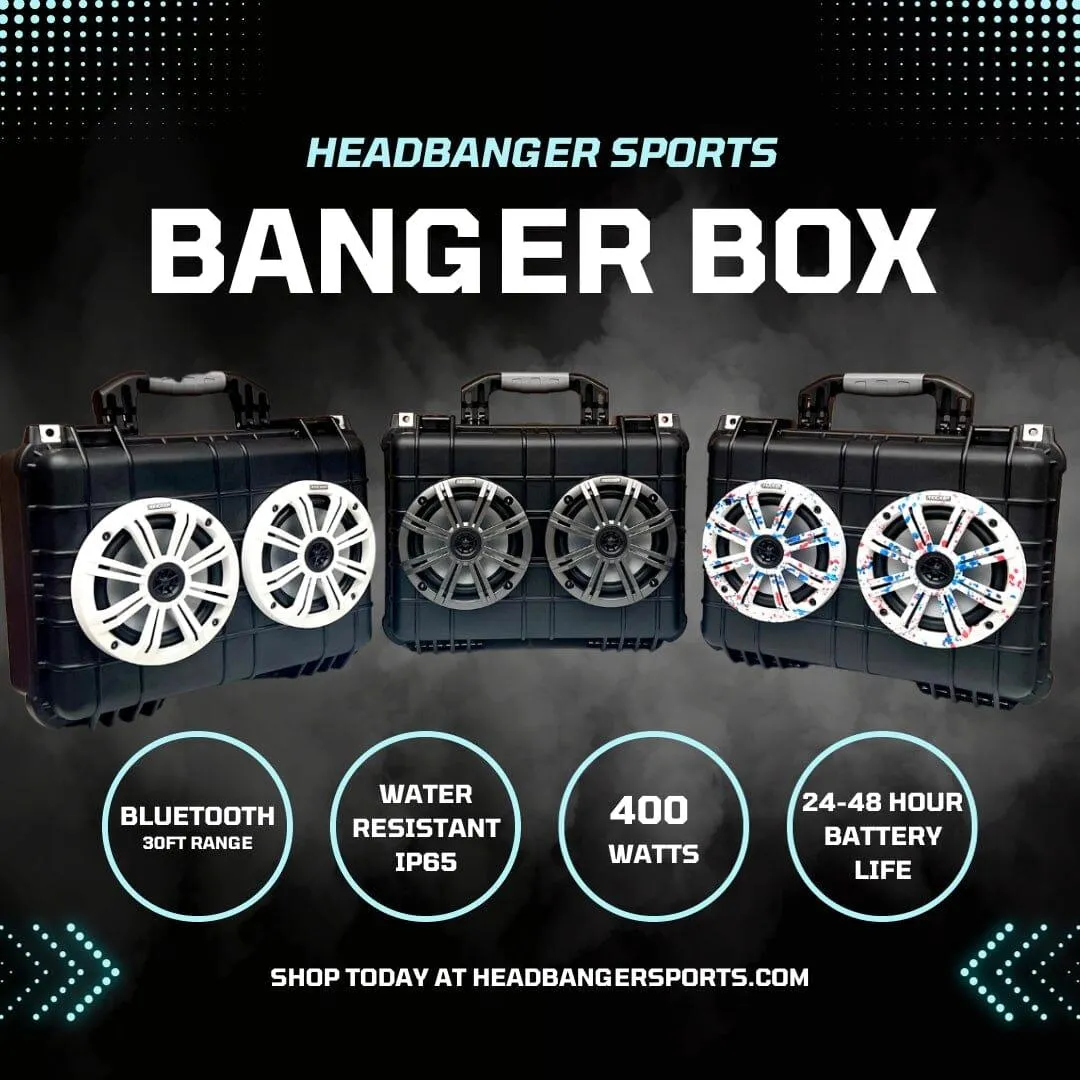 BANGER BOX 400 Watt Portable Bluetooth Speaker Box