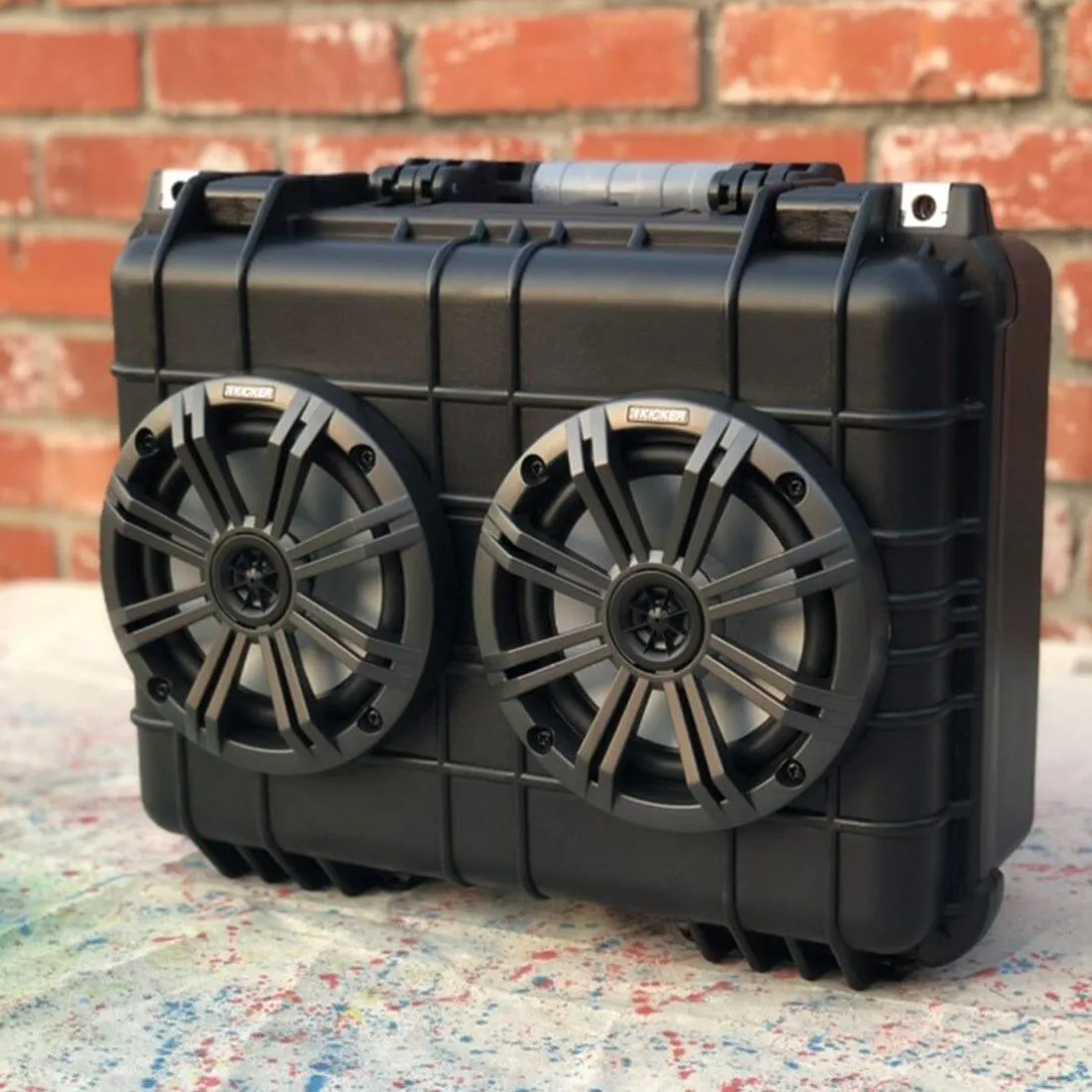 BANGER BOX 400 Watt Portable Bluetooth Speaker Box