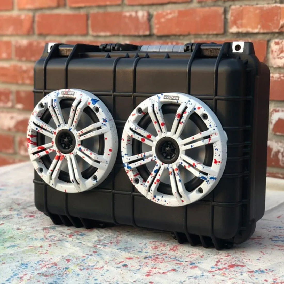 BANGER BOX 400 Watt Portable Bluetooth Speaker Box