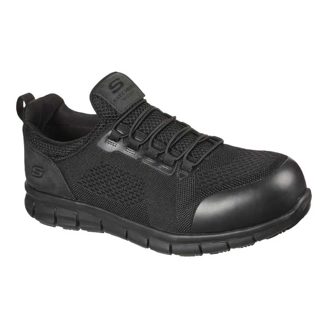 BB675-47.5 Skechers Safety Shoe with Steel Toe Cap Size 47.5