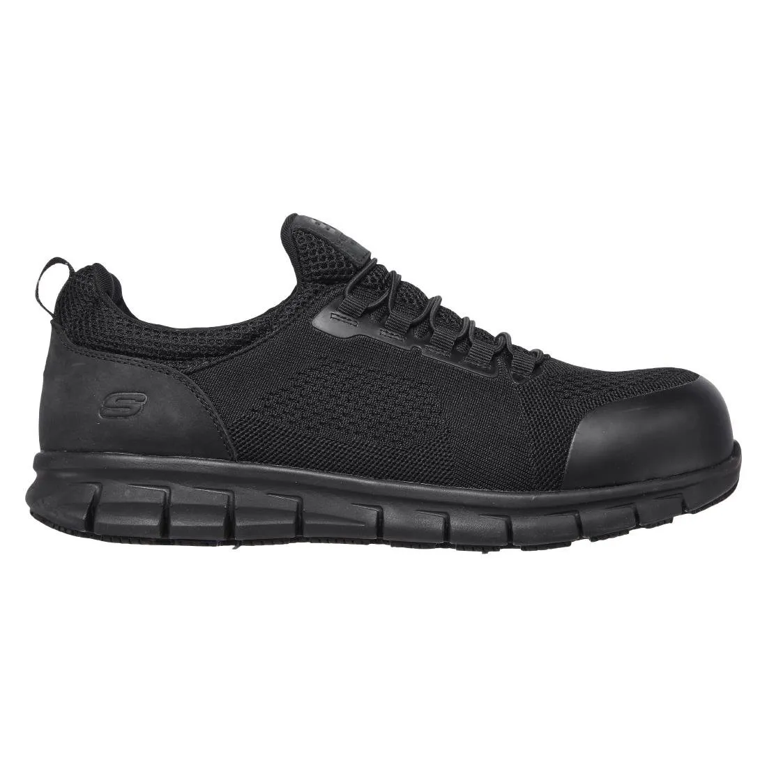 BB675-47.5 Skechers Safety Shoe with Steel Toe Cap Size 47.5