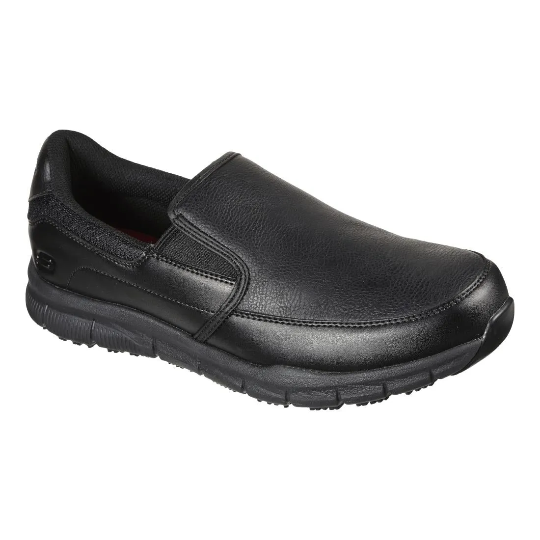 BB676-41 Skechers Slip on Slip Resistant Shoe Size 41