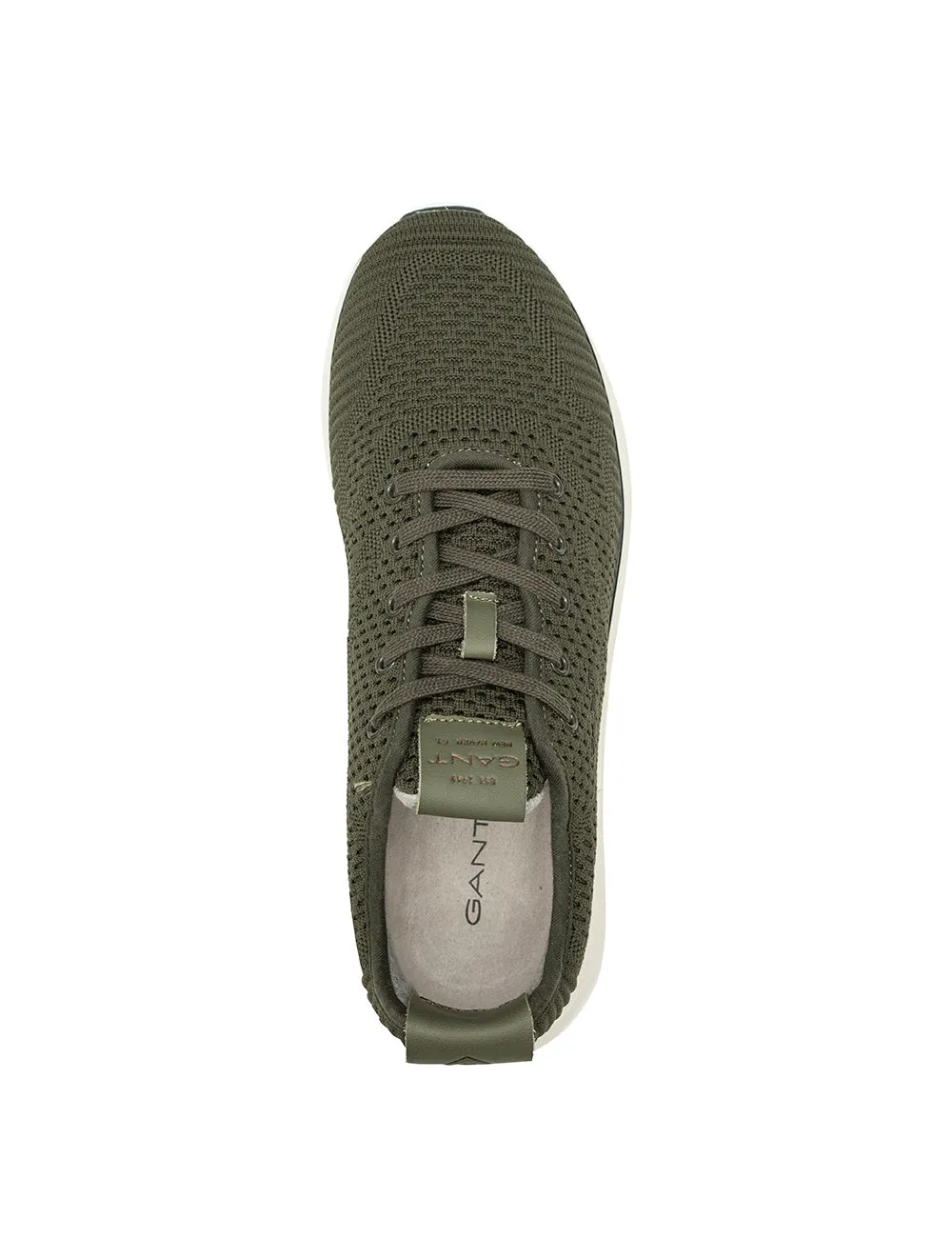 Beeker Knitted Sneaker Ivy Green