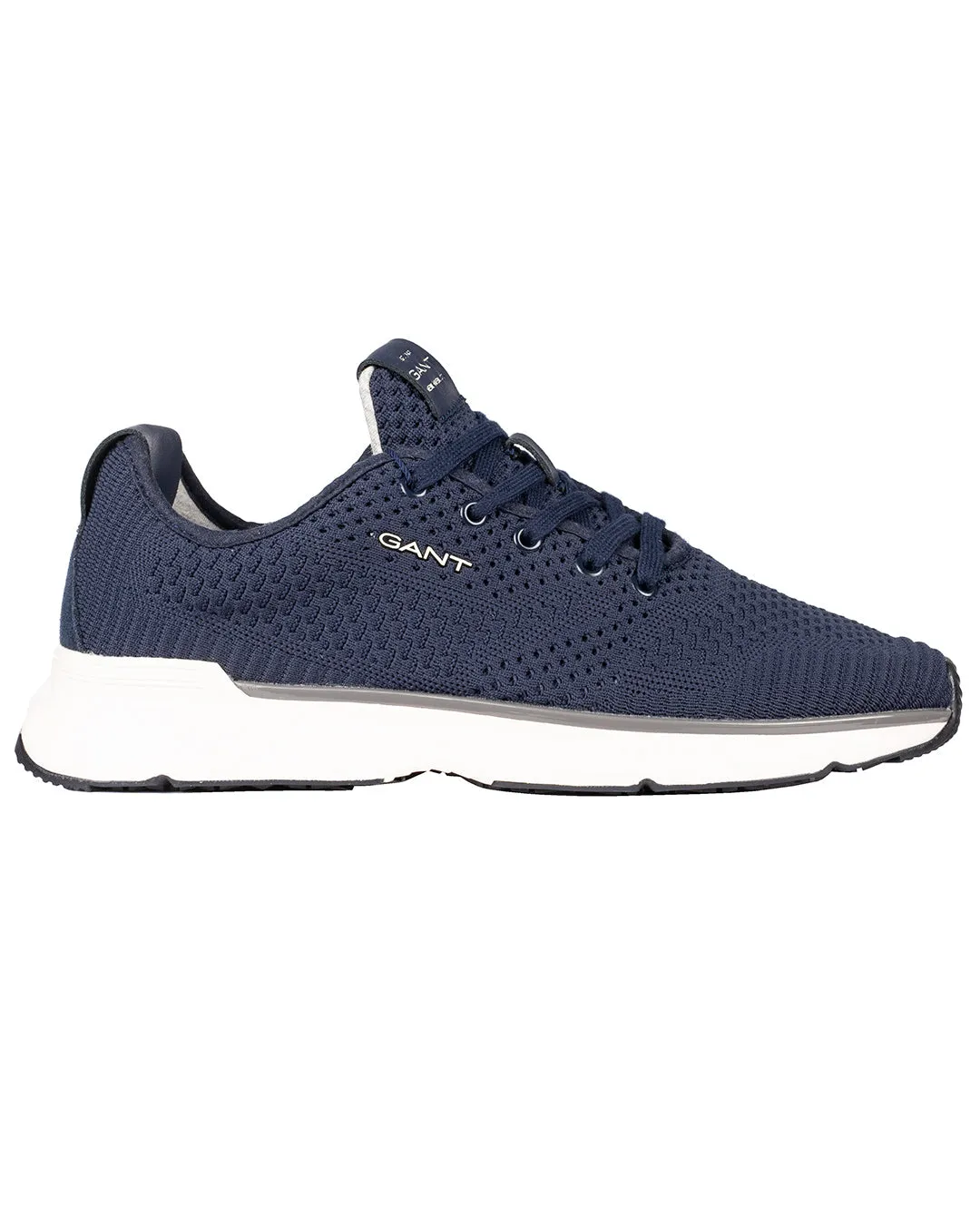 Beeker Knitted Sneaker Marine