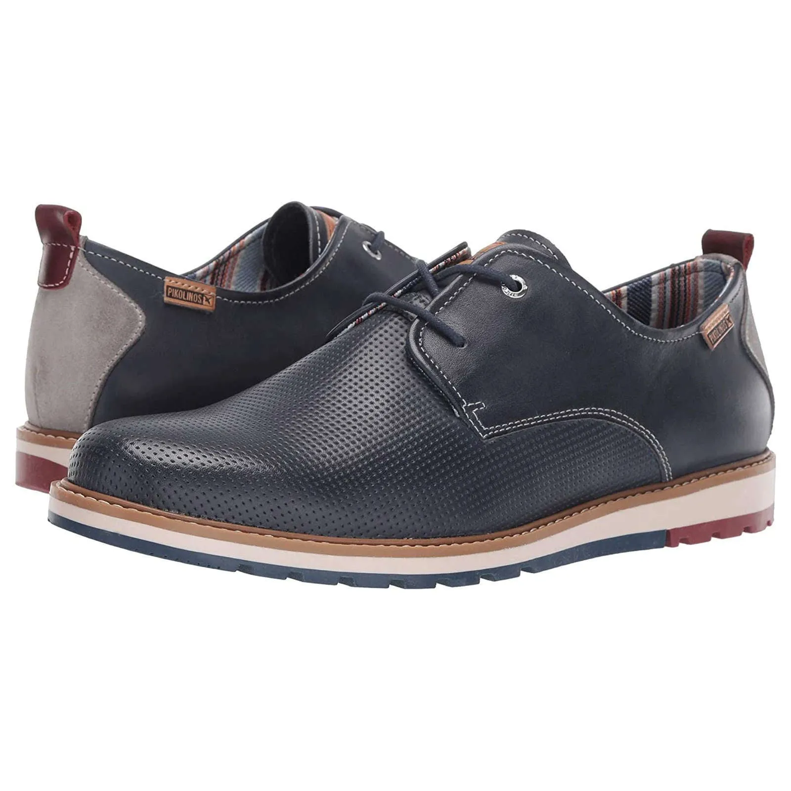 Berna Calfskin Leather Men's Casual Shoes