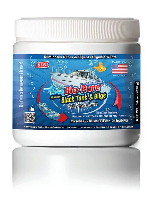 Bio-Pure Boat / Marine Septic Tank & Bilge CONCENTRATE 14 Oz. - 14 Treatments