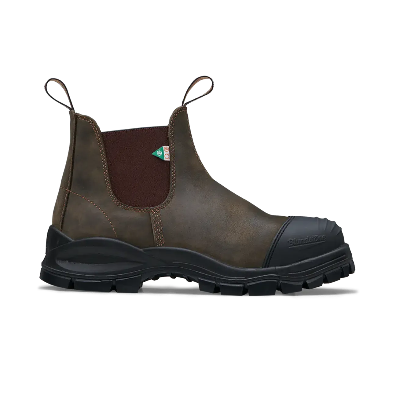 BLUNDSTONE XFR WORK & SAFETY RUSTIC BROWN