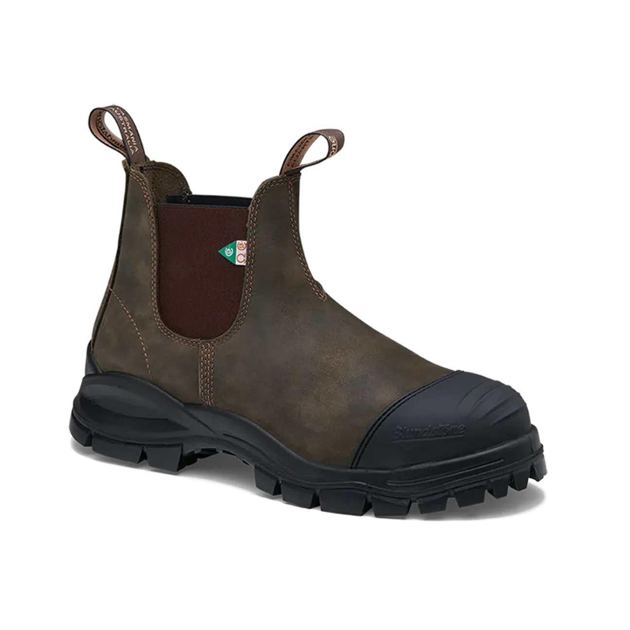 BLUNDSTONE XFR WORK & SAFETY RUSTIC BROWN