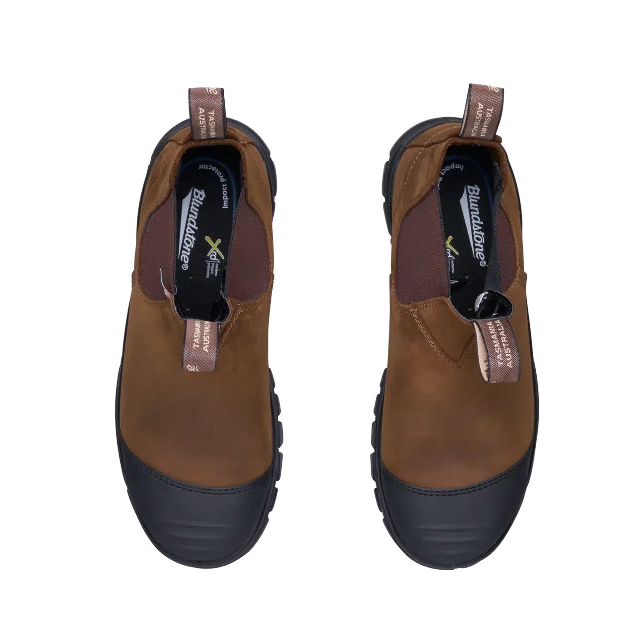 BLUNDSTONE XFR WORK & SAFETY SADDLE BROWN