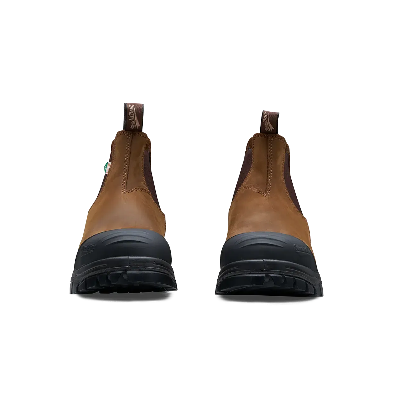 BLUNDSTONE XFR WORK & SAFETY SADDLE BROWN