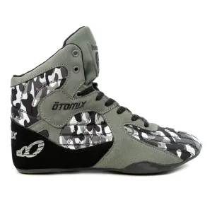 Bodybuilding Weightlifting Gym Shoe Grey Camo