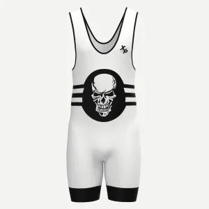 Breaking Skulls Wrestling Singlet