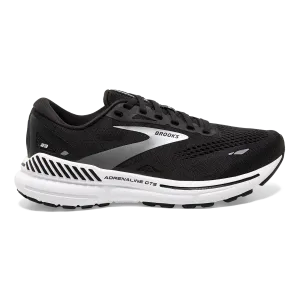 Brooks Adrenaline GTS 23 - Black - White - Silver