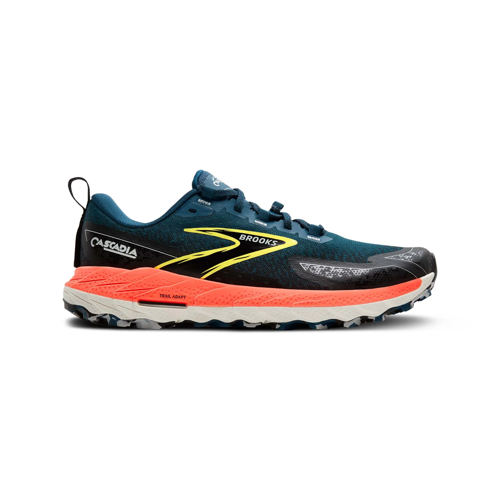 Brooks | Men's Cascadia 18 Running Shoes - Legion Blue