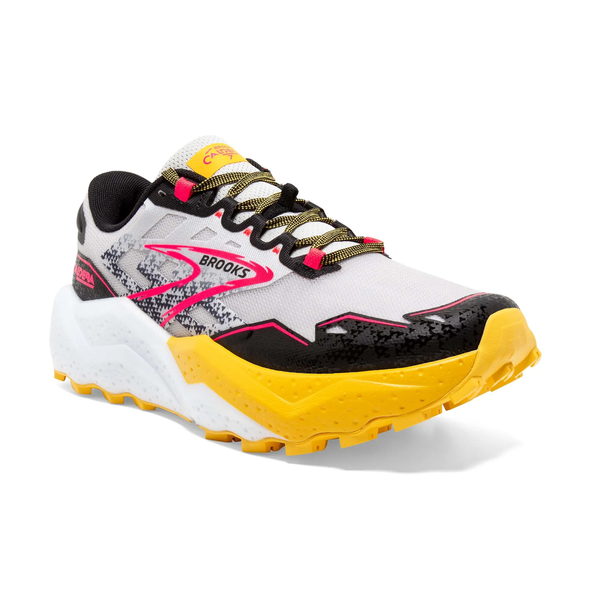 Brooks | Women's Caldera 7 Running Shoes - Lunar Rock