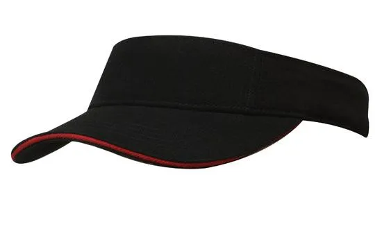 BRUSHED HEAVY COTTON VISOR